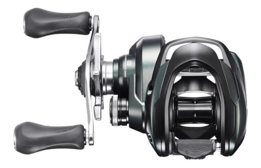 Carretilha Shimano Curado MGL 151XG esquerdo