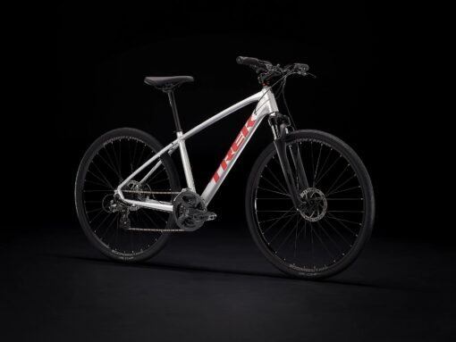 Bicicleta Trek Dual Sport 1 Prata 2023 - Image 2