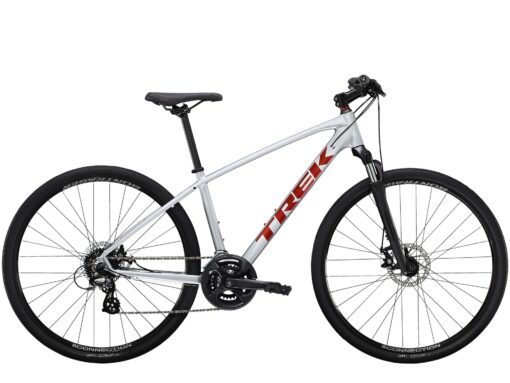 Bicicleta Trek Dual Sport 1 Prata 2023