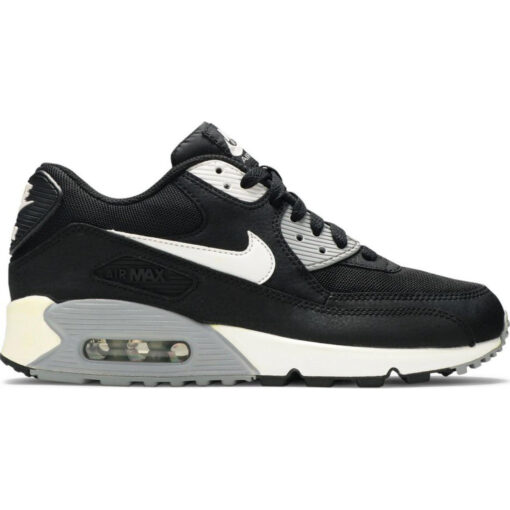 Tênis Nike Air Max 90 Essential Black Wolf Grey