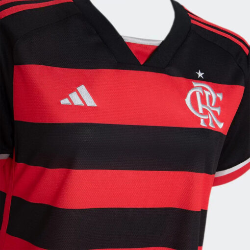 Camisa Flamengo Feminina I 2024 - Image 3