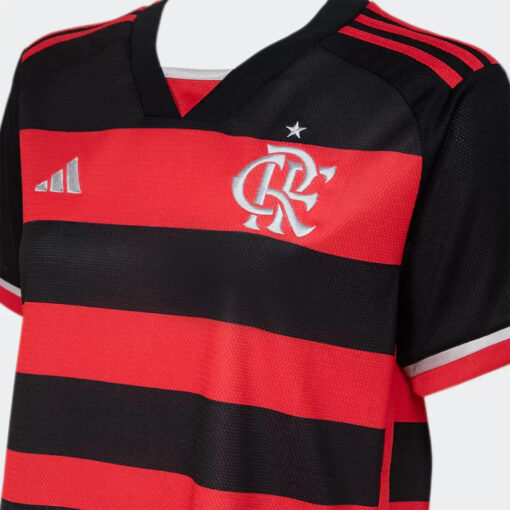 Camisa Flamengo Feminina I 2024 - Image 4