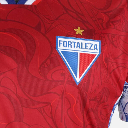 Camisa do Fortaleza Copa do Nordeste 1918 2023/24 - Image 3