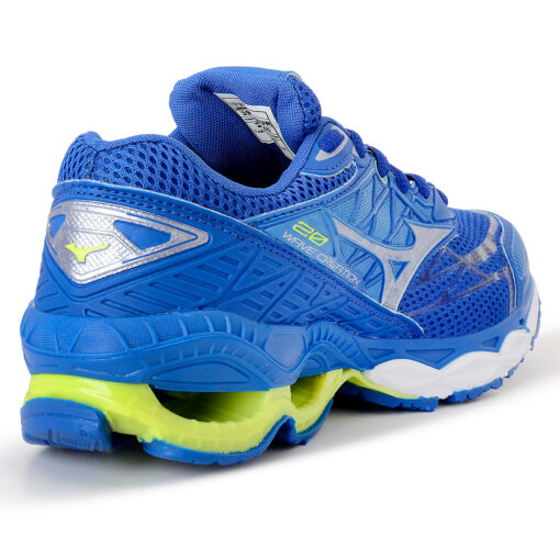 COMBO 2 Pares Asics Revelation PRETO/AZUL + Mizuno AZUL - Image 4