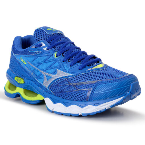 COMBO 2 Pares Asics Revelation PRETO/CINZA + Mizuno AZUL - Image 3