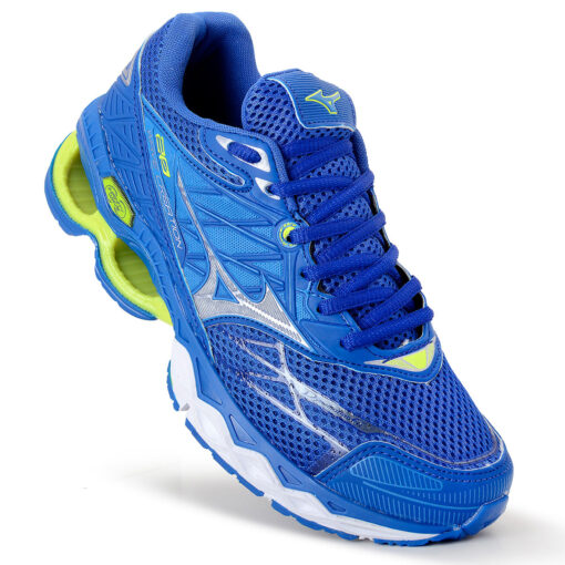 COMBO 2 Pares Asics Revelation PRETO/CINZA + Mizuno AZUL - Image 2