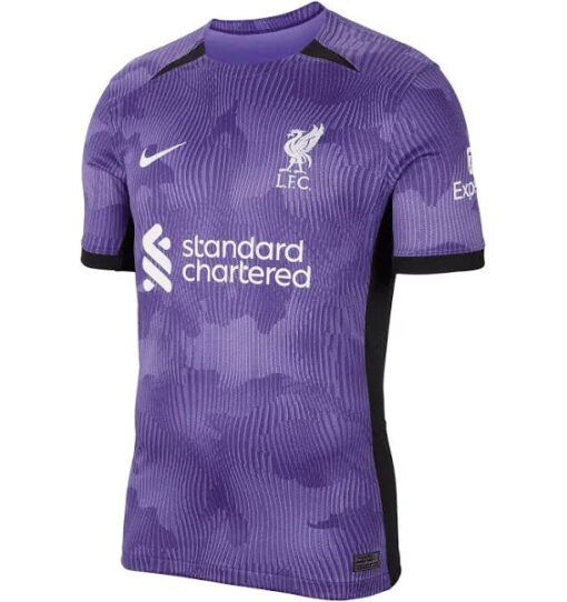 Camisa Liverpool lll 23/24