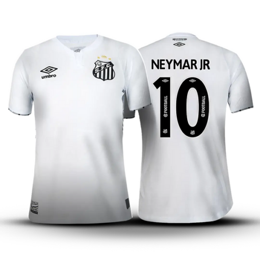 Camisa do Santos 2024/25 Home + #10 Neymar Jr