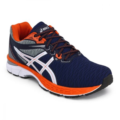 COMBO 2 Pares Asics Revelation MARINHO/LARANJA + Mizuno AZUL - Image 7