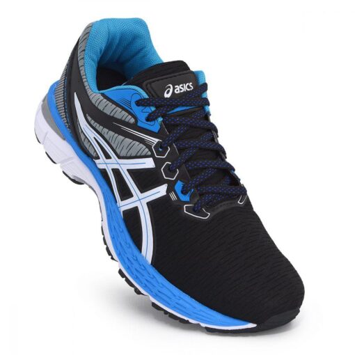 COMBO 2 Pares Asics Revelation PRETO/AZUL  + Mizuno BRANCO - Image 4