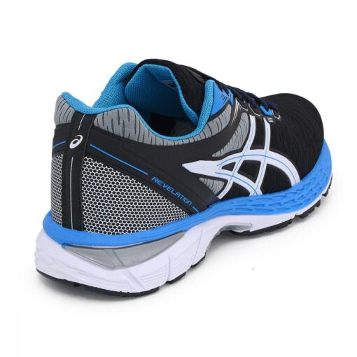 COMBO 2 Pares Asics Revelation PRETO/AZUL + Mizuno AZUL - Image 6