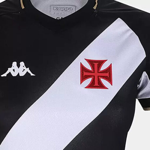 Camisa Feminina do Vasco da Gama 2023/24 Home - Image 3