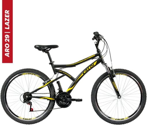 Bicicleta Lazer Andes Aro 26 - 21 Velocidades