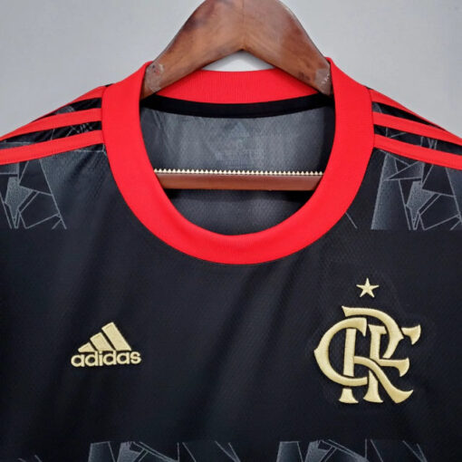 Camisa do Flamengo lll 2021/22 Preta - Image 4