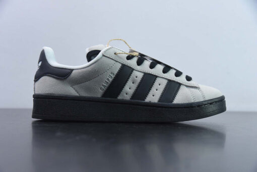 Adidas Campus 00's Low 'Silver Pebble Core Black' - Image 4