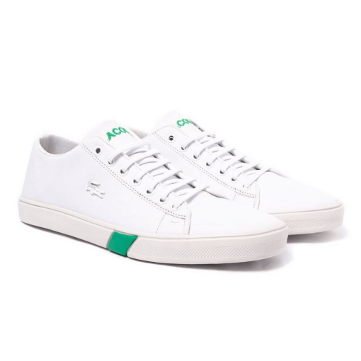 TÊNIS LACOSTE CARNABY BRANCO