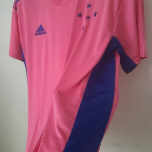 Camisa Cruzeiro rosa 2022 - Image 2