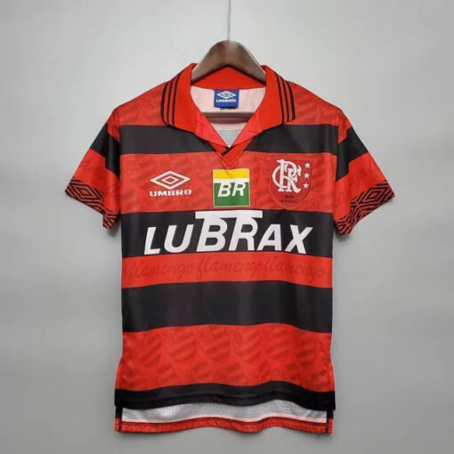 Camisa Retrô do Flamengo 1995/06 Home