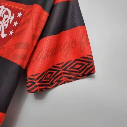 Camisa Retrô do Flamengo 1995/06 Home - Image 6