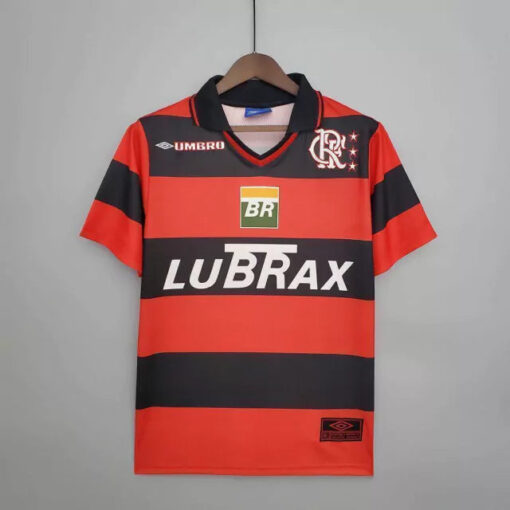 Camisa Retrô do Flamengo 1999 Home