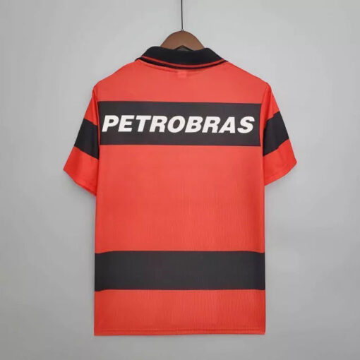 Camisa Retrô do Flamengo 1999 Home - Image 2