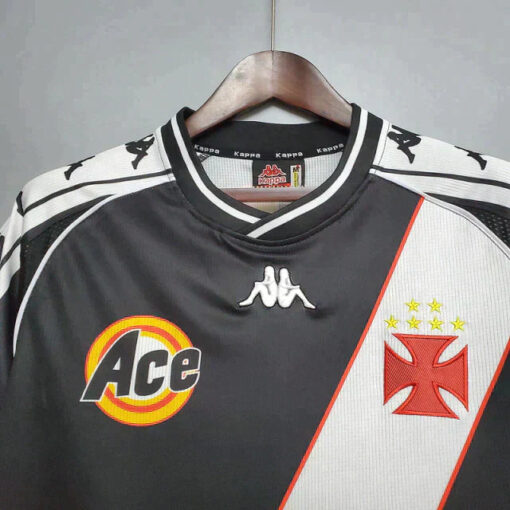 Camisa Retrô do Vasco da Gama 2000 Home - Image 3