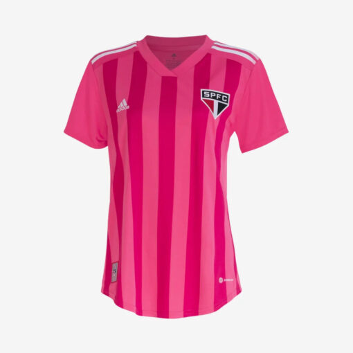 Camisa Feminina do São Paulo Outubro Rosa 2022/23