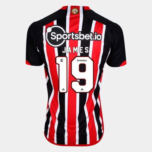 Camisa do São Paulo 2023/24 Away  - James N19