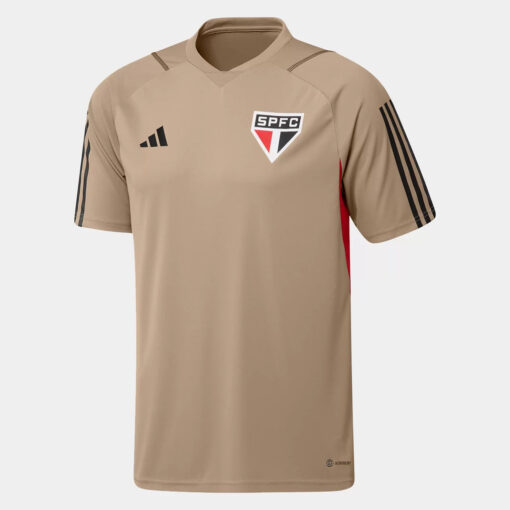 Camisa de Treino São Paulo 2023/24 Bege