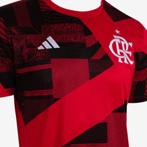 Camisa do Flamengo 2023/24 Pré Jogo - Image 3