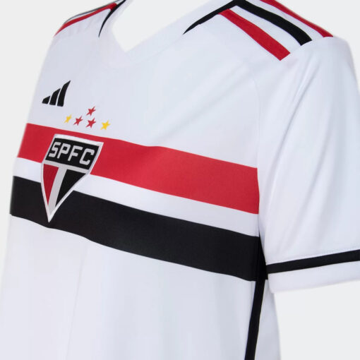 Camisa Feminina do São Paulo 2023/24 Home - Image 4