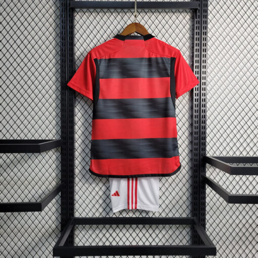 Kit Infantil Flamengo Home 23/24 - Image 2