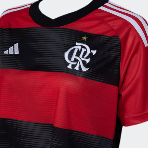 Camisa Feminina do Flamengo 2023/24 Home - Image 4