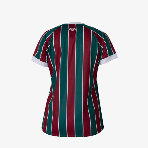 Camisa Feminina do Fluminense 2023/24 Home - Image 2