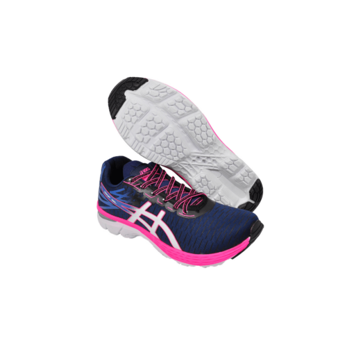 TÊNIS ASICS GEL FEMININO MARINHO/ROSA - Image 2