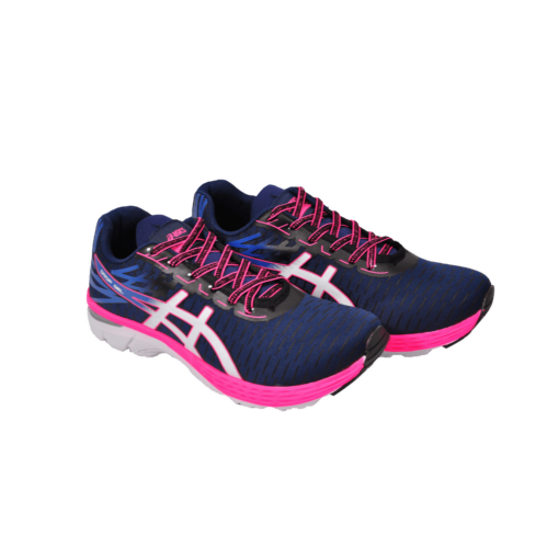 TÊNIS ASICS GEL FEMININO MARINHO/ROSA - Image 3