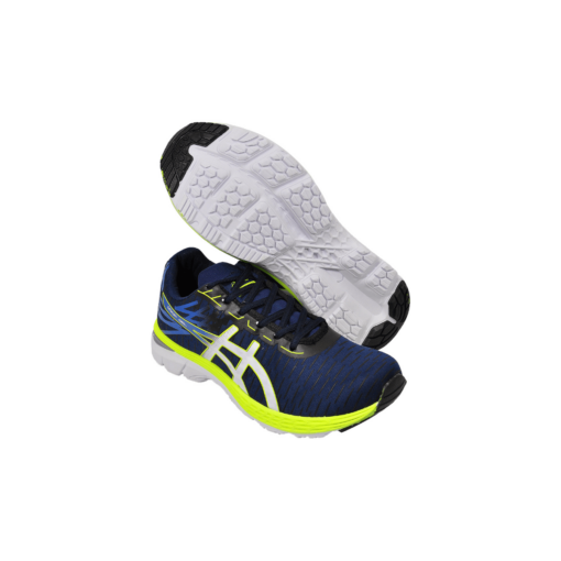 TÊNIS ASICS GEL MASCULINO PRETO/LARANJA - Image 5