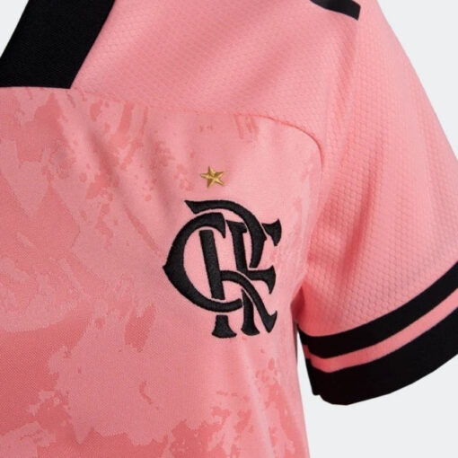 Camisa Feminina do Flamengo Outubro Rosa 2020/21 - Image 4