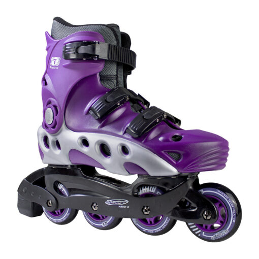 Patins Spectro Roxo - 72mm ABEC-5