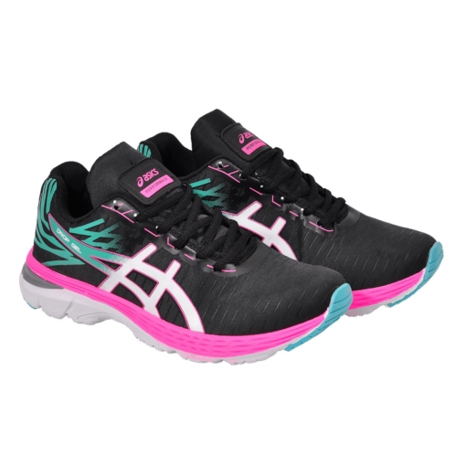 TÊNIS ASICS GEL FEMININO MARINHO/ROSA - Image 8