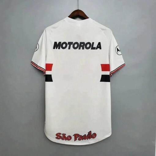 Camisa Retrô do São Paulo Retrô 1999/00 Home - Image 2