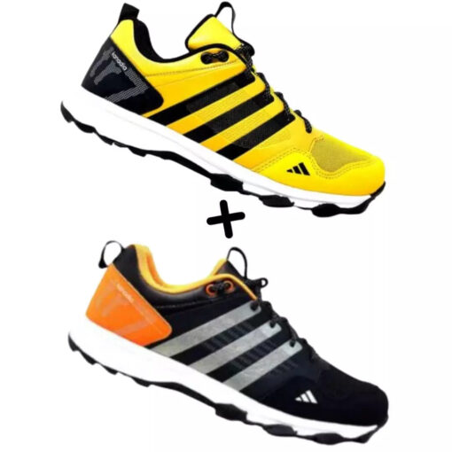 2 Pares Tênis Adidas Kanadia Masculino COMPRE 1 LEVE 2 + Frete Grátis - Image 3