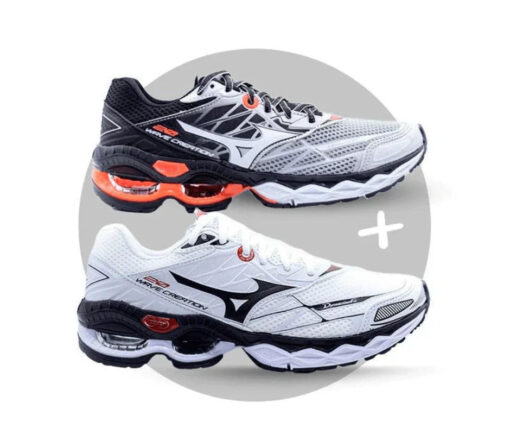 COMPRE 1 LEVE 2 Pares de Tênis Wave Creation 20 - Image 2