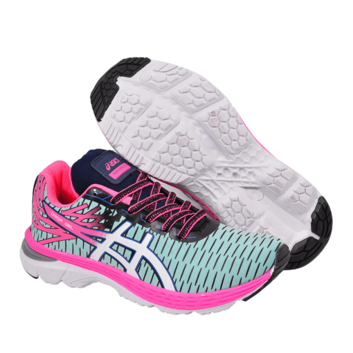 TÊNIS ASICS GEL FEMININO PRETO/ROSA - Image 6