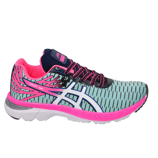 TÊNIS ASICS GEL FEMININO MARINHO/ROSA - Image 4