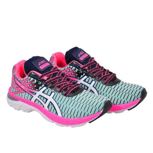 TÊNIS ASICS GEL FEMININO MARINHO/ROSA - Image 5