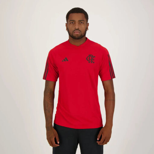 Camisa de Treino Flamengo 2023/24 Vermelha - Image 2