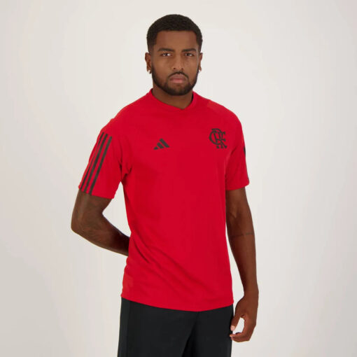 Camisa de Treino Flamengo 2023/24 Vermelha - Image 5