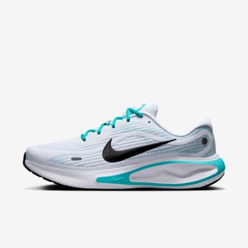 Tênis Nike Journey Run Branco e Verde - QUEIMA DE ESTOQUE