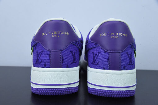 Nike Air Force 1 Low x Louis Vuitton x Off-White 'Purple' - Image 10